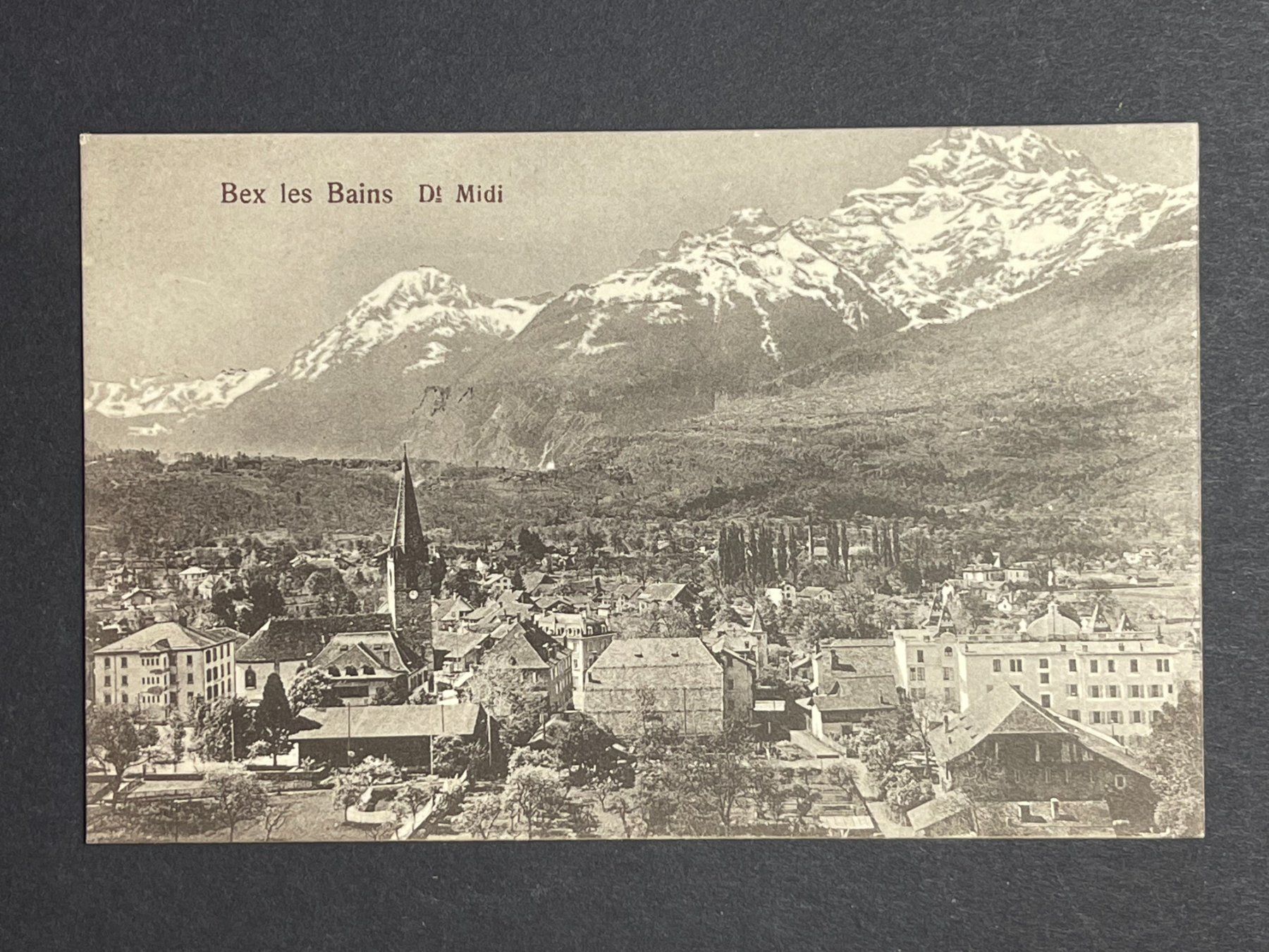 Cartoline postali: Bex, les Bains – Usato da Steg VS venduto da _vinci_