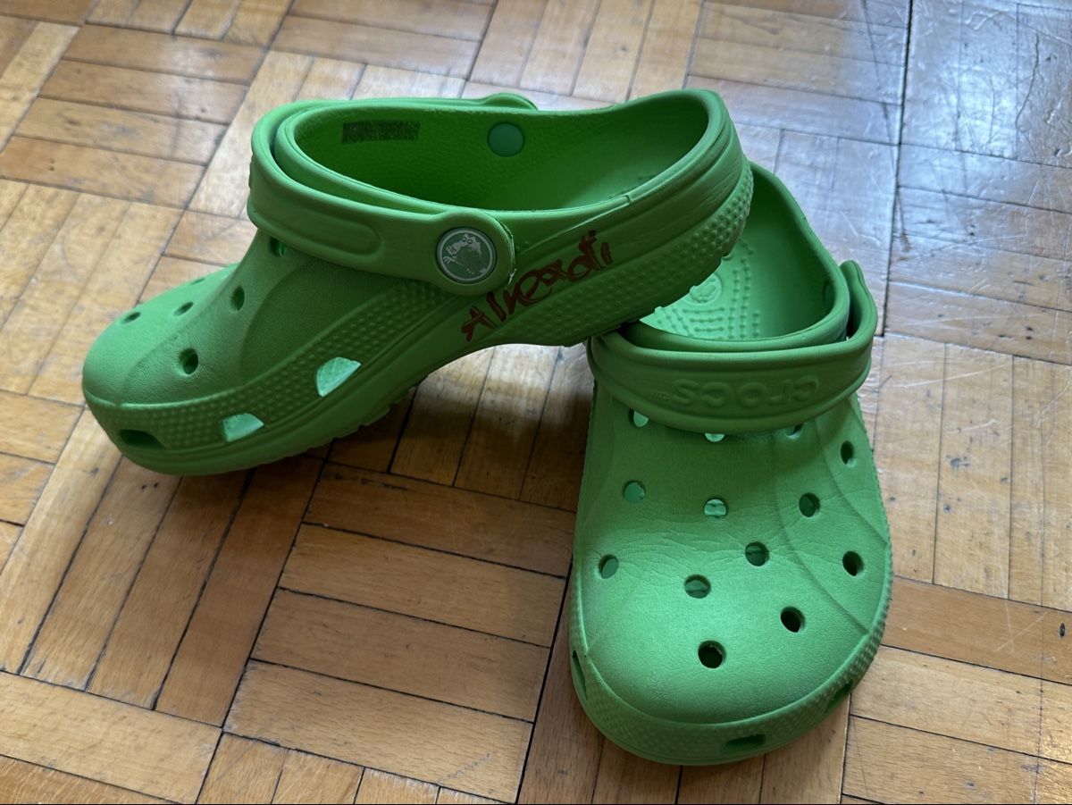 Crocs Scarpe da uomo: Crocs Gr. 32/33 – Usato da Zürich venduto da Paleardi 1