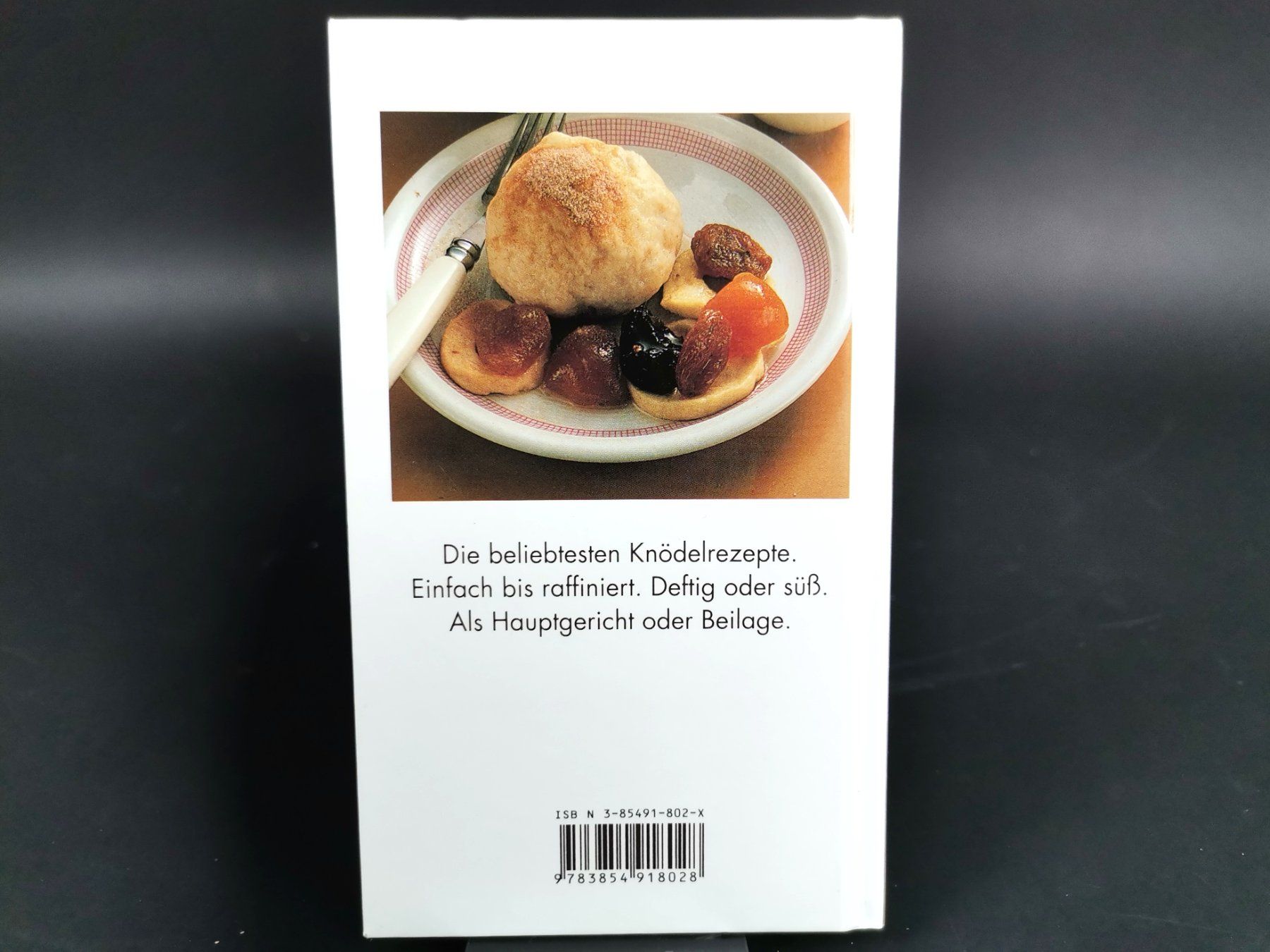 Libri: BUCH Die beliebtesten Knödelrezepte – Usato da Schaffhausen venduto da Restwert_SH 1