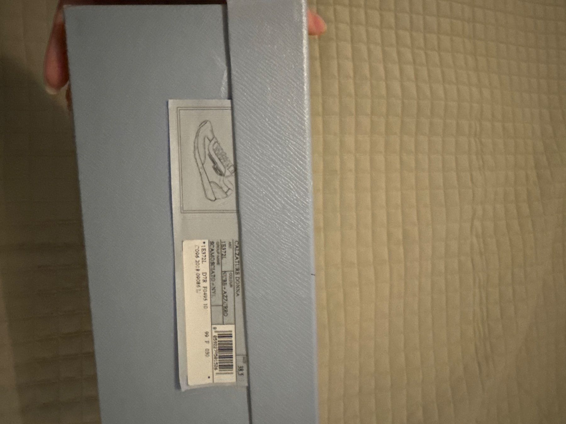 Prada Scarpe da donna: Prada sneakers 38 1/2 – Usato da Fribourg venduto da ksu_65bh 5