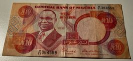 Nigeria 10 Naira
