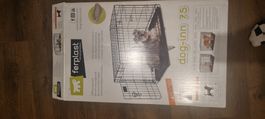 Dog-inn 75 Folding Dog Crate, Medium, Divider Included