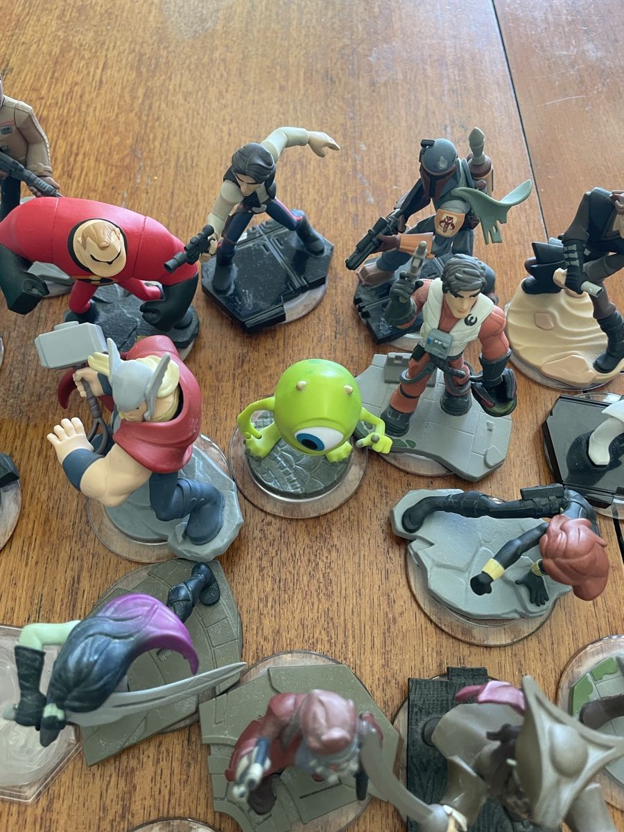 Sony Spiele: Lot Disney Infinity PS3 – Gebraucht aus Etoy von 6iulian0 5