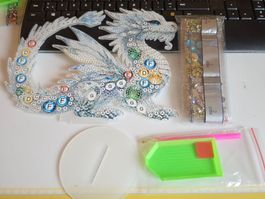 DIAMOND PAINTING DRACHEN
