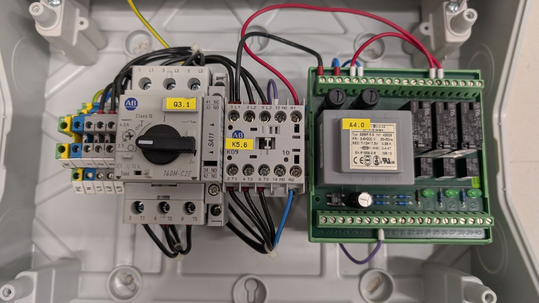 Sistema di controllo: Pumpensteuerung – Usato da Volketswil venduto da mar_c5pv 5