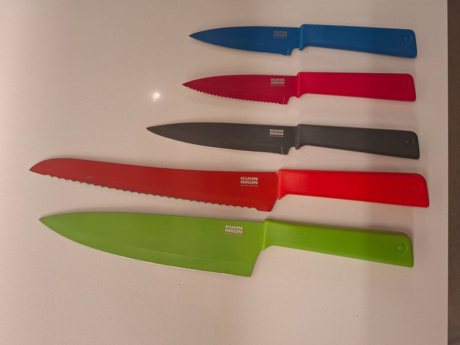Kuhn Coltelli: Kuhn Rikon Colori Messerset – Usato da Winterthur venduto da fahrnera