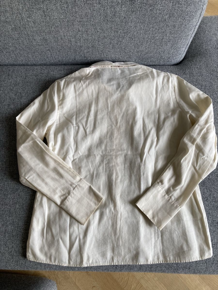Eterna Camicette: Eterna Shirt cream size 42 – Usato da Zürich venduto da Maki333 1