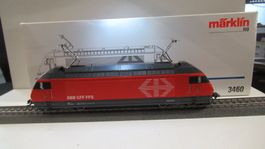 Märklin Re 460 " Uetliberg" Digital MFX platine Led