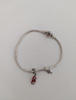 Pandora Armband Silber mit zwei Charms