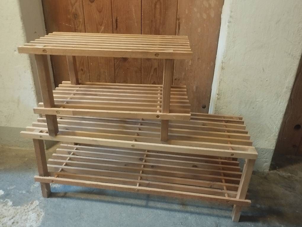 Scaffali: Bambusregale/ Schuhregale – Usato da Bern venduto da BoogiewoogieX