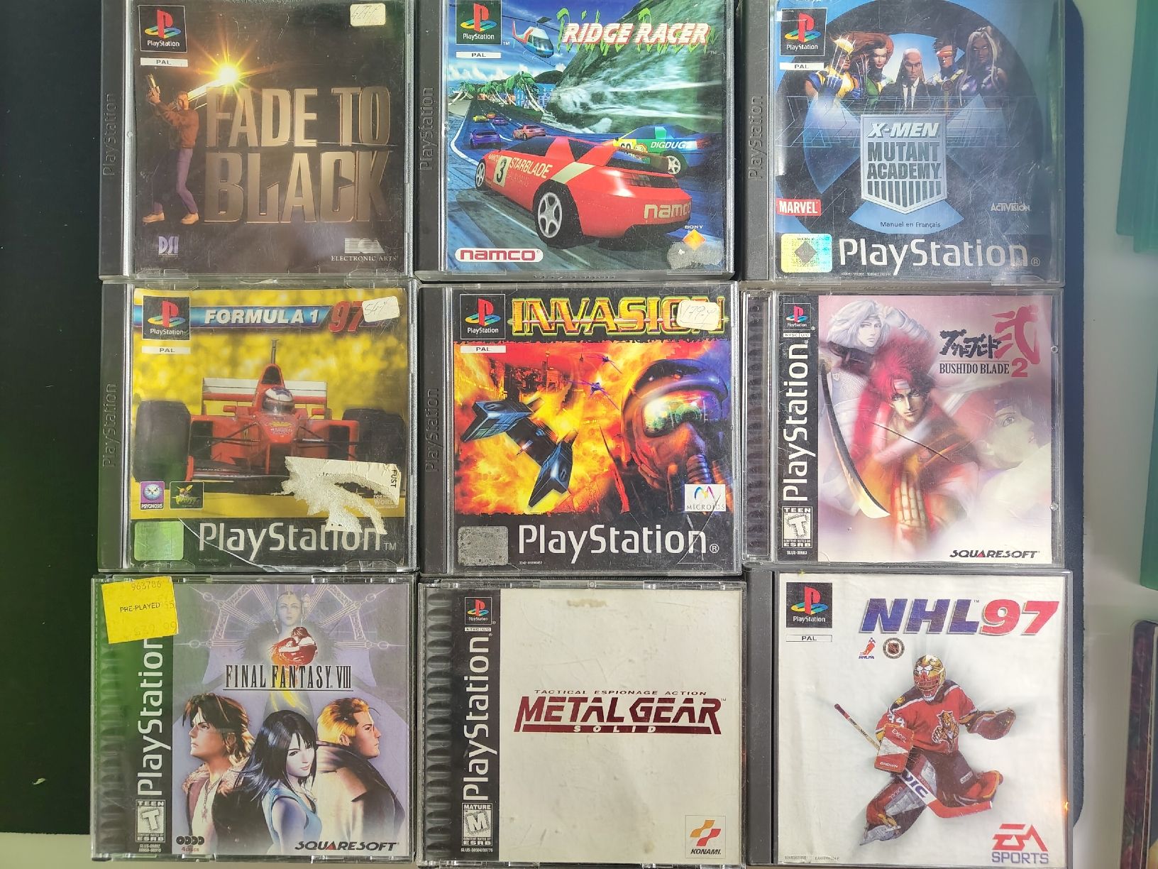 Sony Spiele: jeux ps1  – Gebraucht aus Marly von mzi_p97f