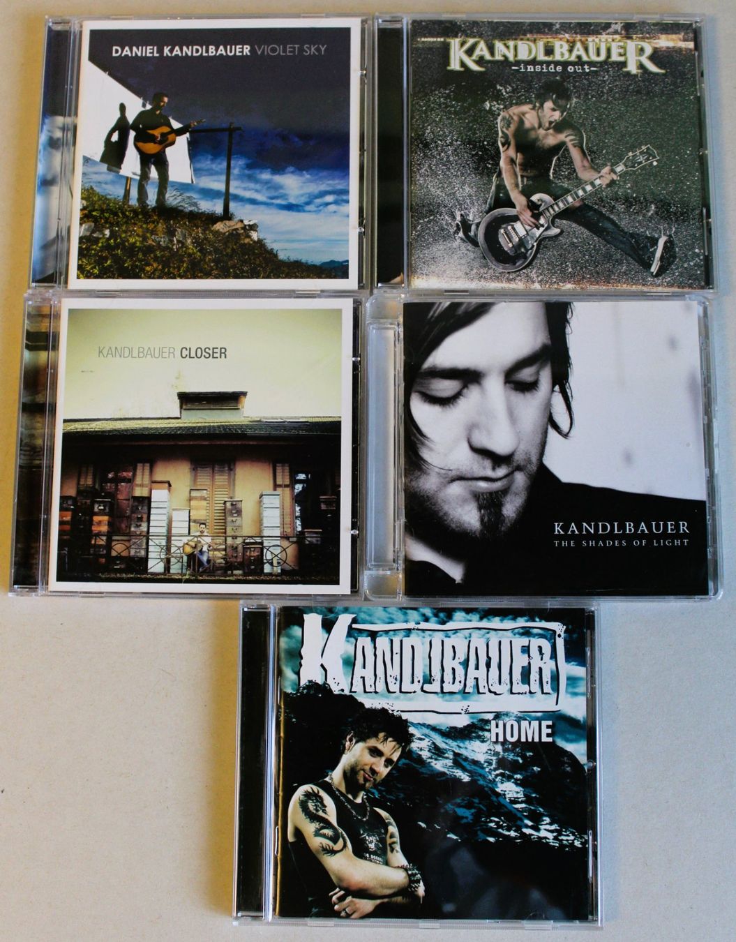 CD: Daniel Kandelbauer (5 CDs) – Usato da Worblaufen venduto da Cookie23