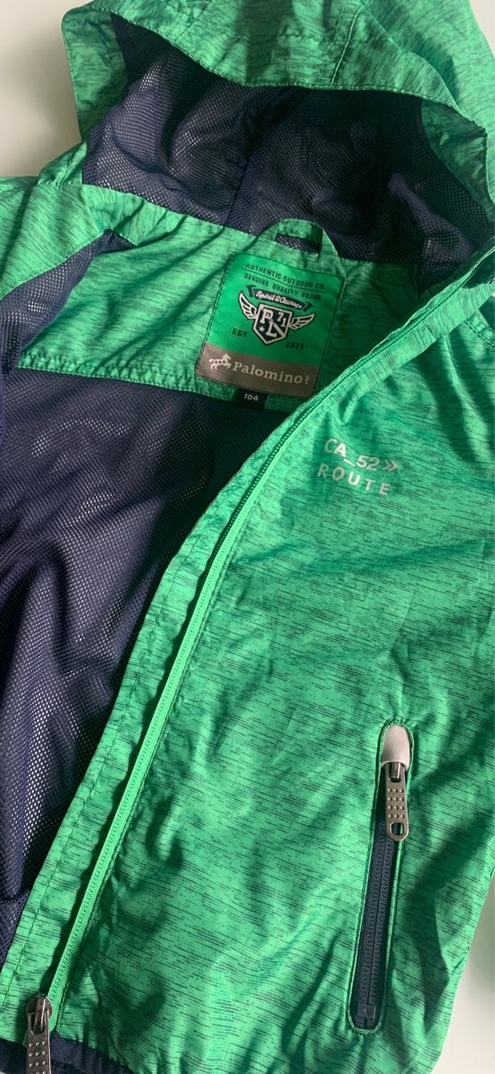 Giacche: Übergangsjacke in Grün, Grösse 104 – Usato da Baden venduto da nicolenia 1