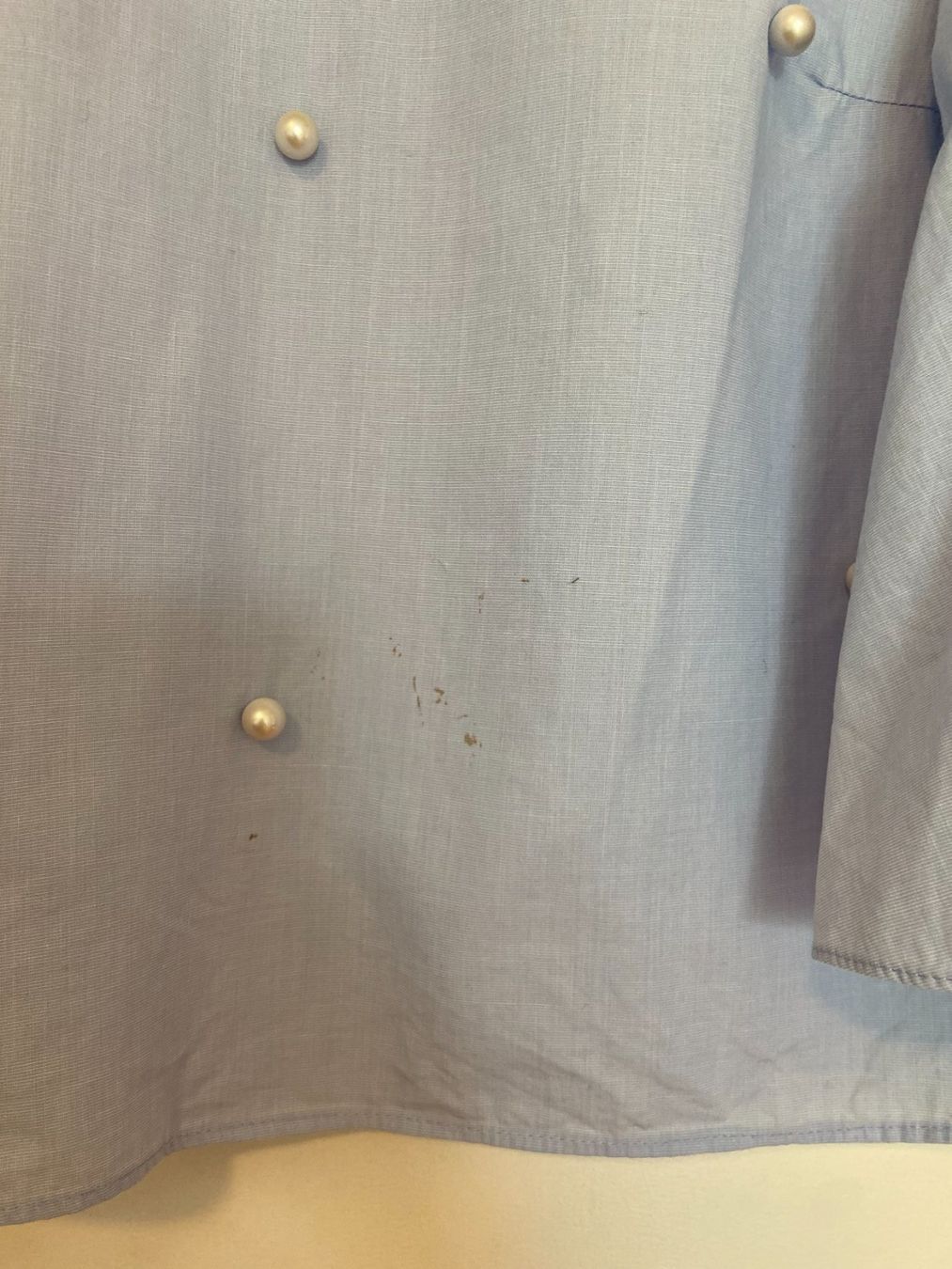 Zara Blusen: Zara Bluse mit Perlen / gr s-m – Gebraucht aus Jonen von Lux.K. 1