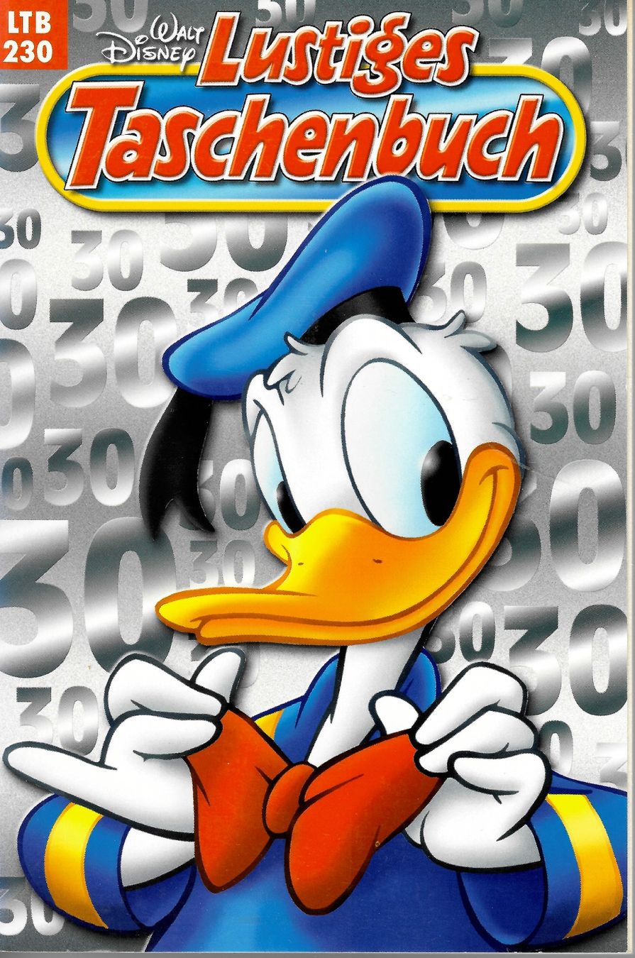 Fumetti: Lustiges Taschenbuch LTB 230 – Usato da Eggersriet venduto da glasshouse3egg