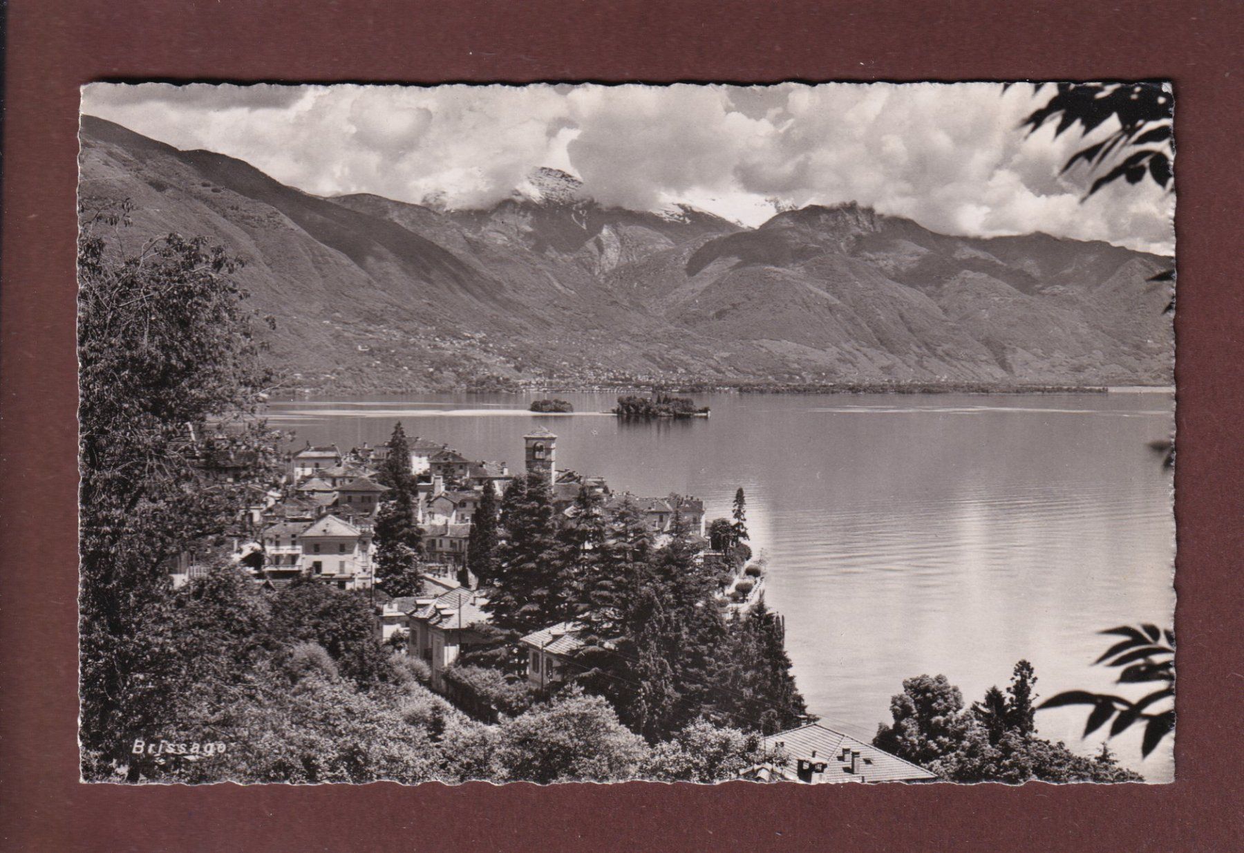 Cartoline postali: BRISSAGO - 1943 – Usato da Pully venduto da nicecards