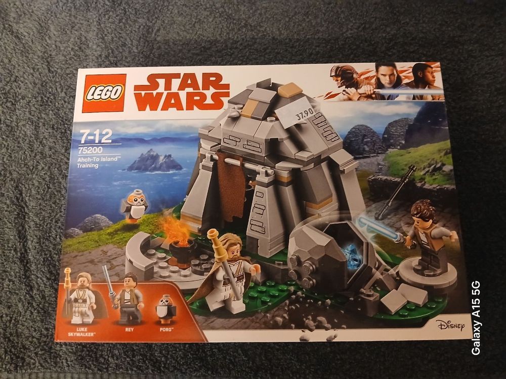 LEGO Star Wars 75200 Ahch-To Island Training (OVP) (Neu und ...