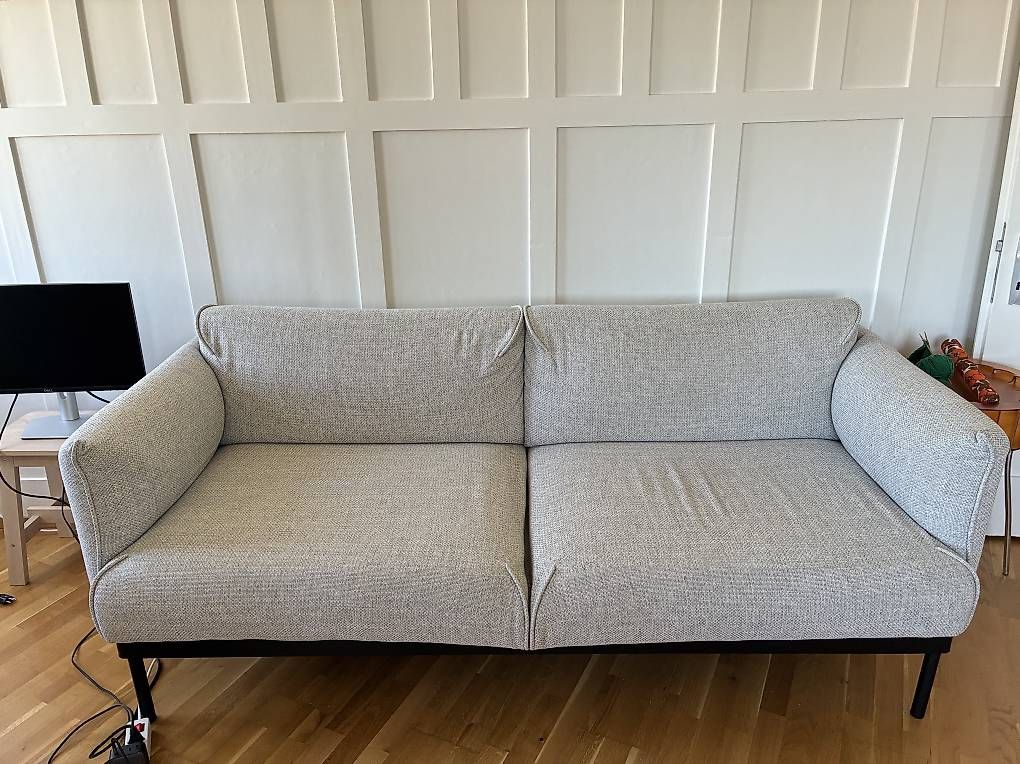 Ikea Divani: ÄPPLARYD 2er Sofa grau – Usato da Zürich venduto da roth.m