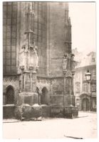 Fotografie Würzburg, Strasse an der Dom