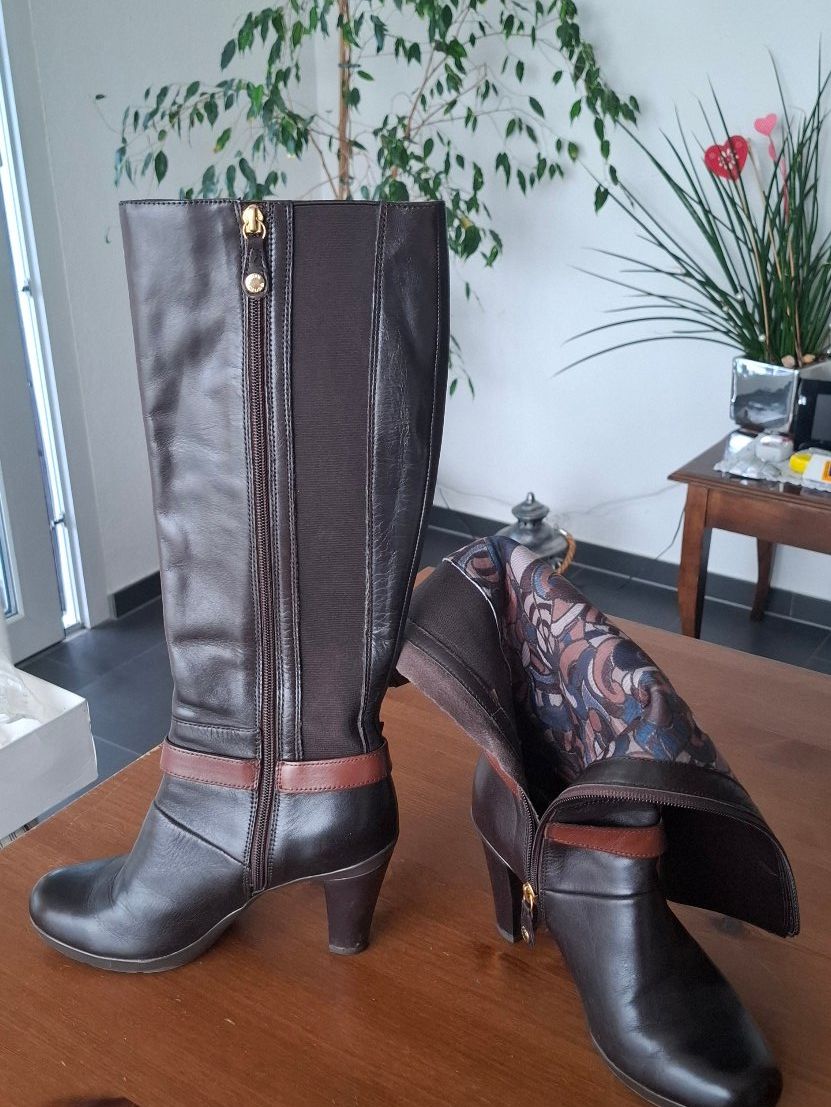 Geox Damenschuhe: Geox Stiefel Gr. 38 – Neu (gemäss Beschreibung) aus Niederrohrdorf von Gummibaerchen01 1