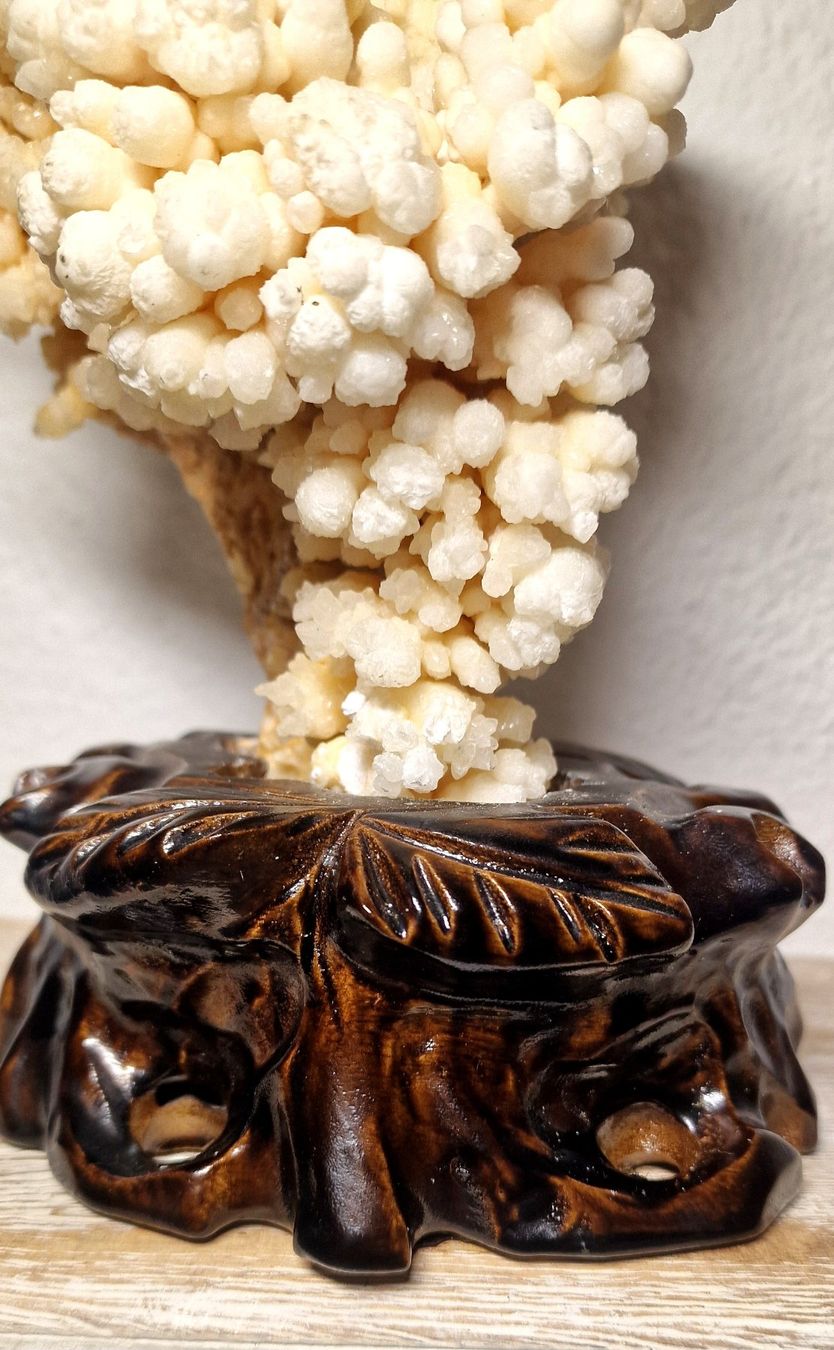 Minerali & Pietre curative: Botryoidal Aragonit Höhlen Calcit Kristall Cluster 1.92kg – Nuovo (secondo la descrizione) da Matzingen venduto da Shay_Crystalz 1