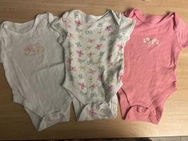 3 süsse Body Mädschen Gr.68 Schmetterling 🦋 
