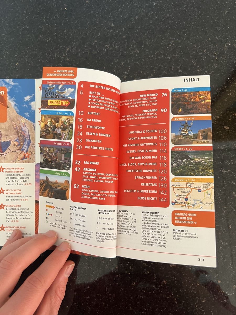 Bücher: Marco Polo Reiseführer USA Südwest – Gebraucht aus Schongau von Retro_Shop 5