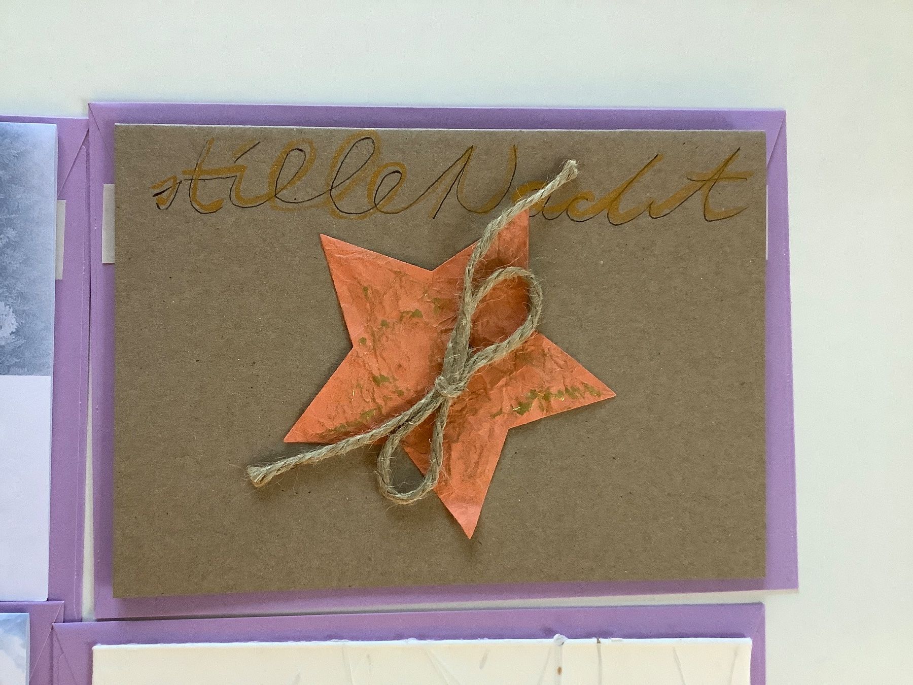 Cartes: 5 div. Weihnachtskarten – D'occasion à Triesen par boston7 4