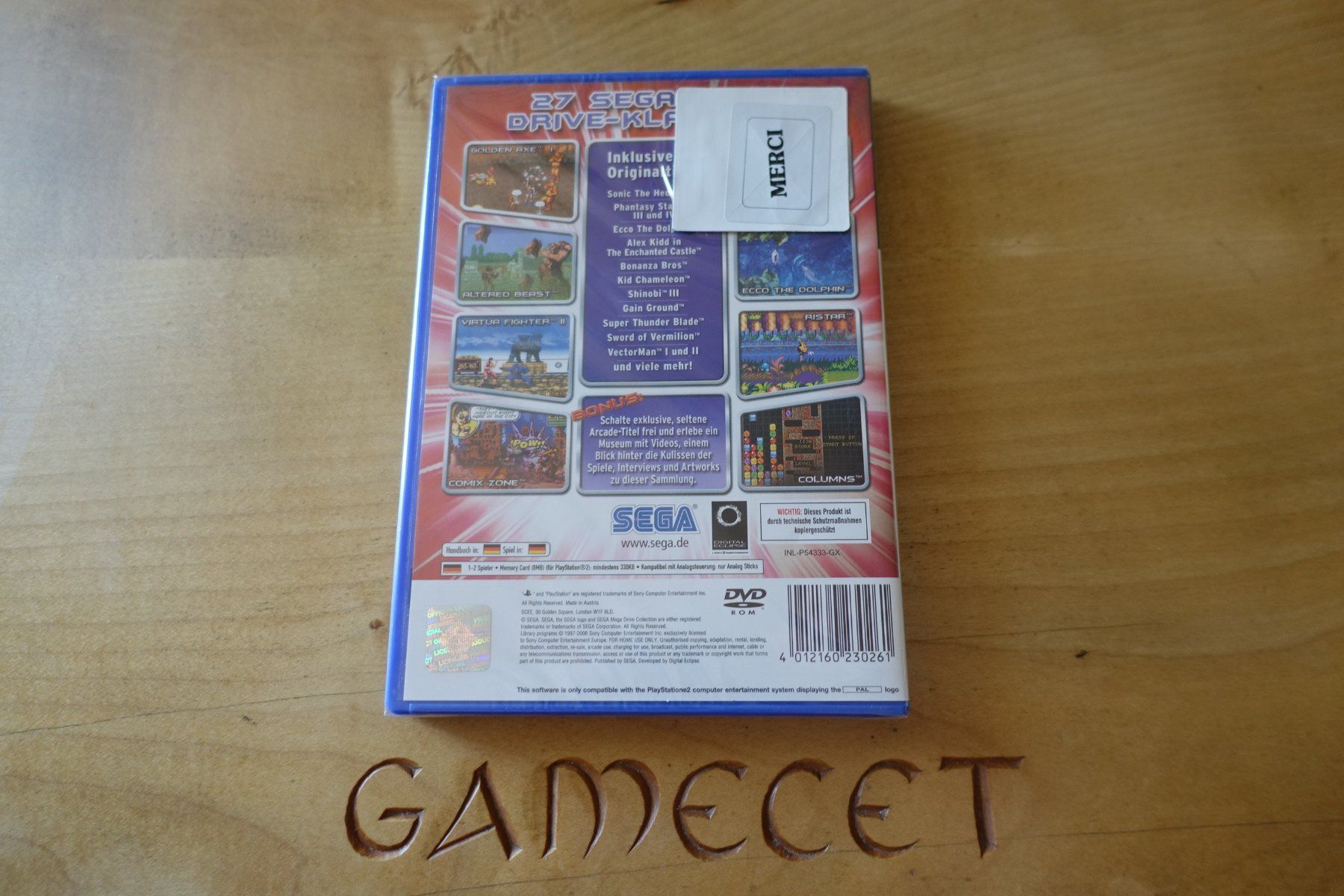 Sega Giochi: SEGA Mega Drive Collection – Nuovo e nell'imballaggio originale da Steinach venduto da Gamecet 5