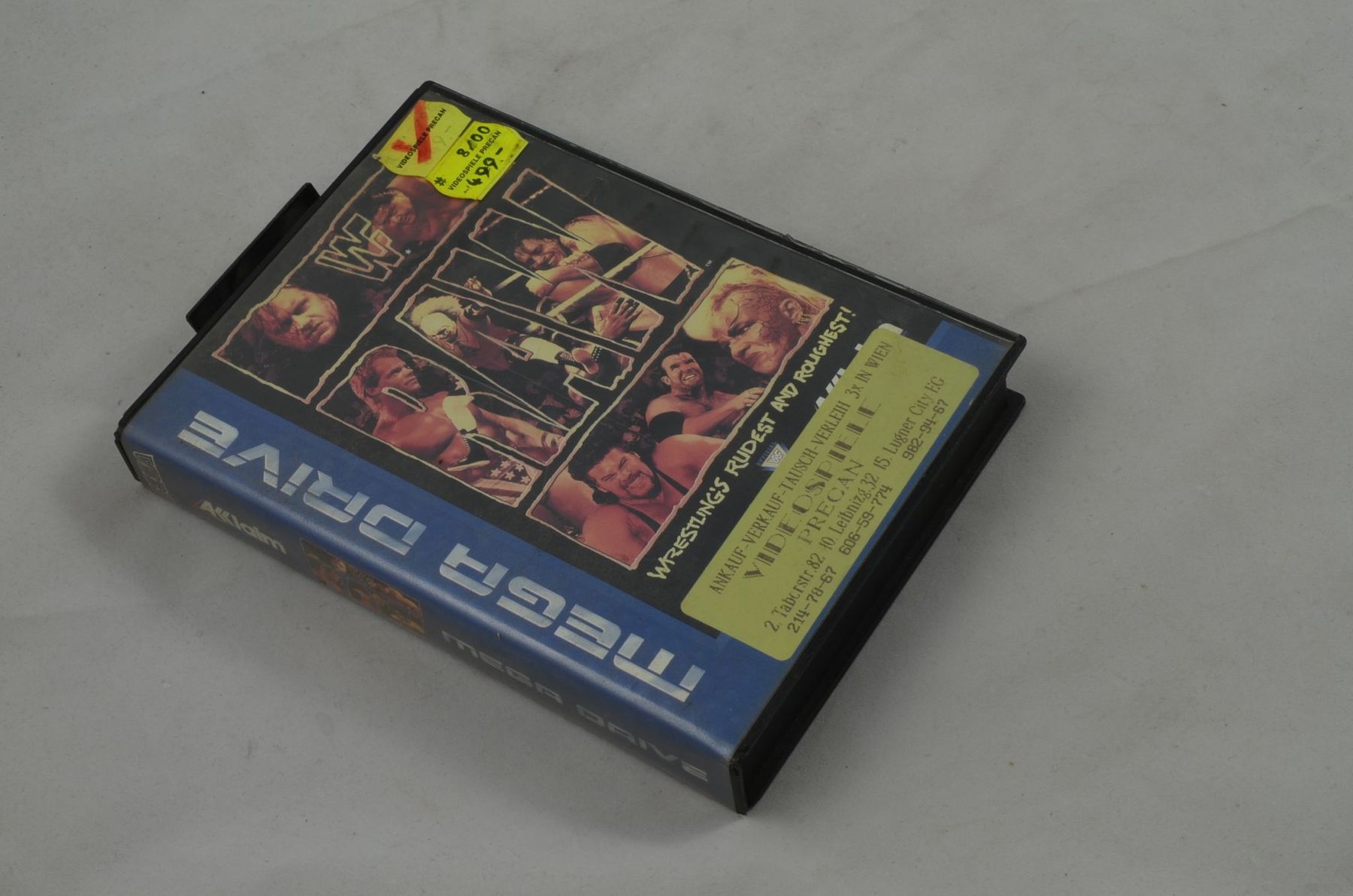 Spiele: WWF Raw Sega Mega Drive Spiel CB – Gebraucht aus Buchs AG von SellAndBuyX 6
