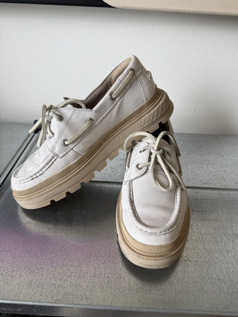 Timberland Scarpe da uomo: Timberland Plateau Loafer – Nuovo (secondo la descrizione) da Zürich venduto da FranZHi