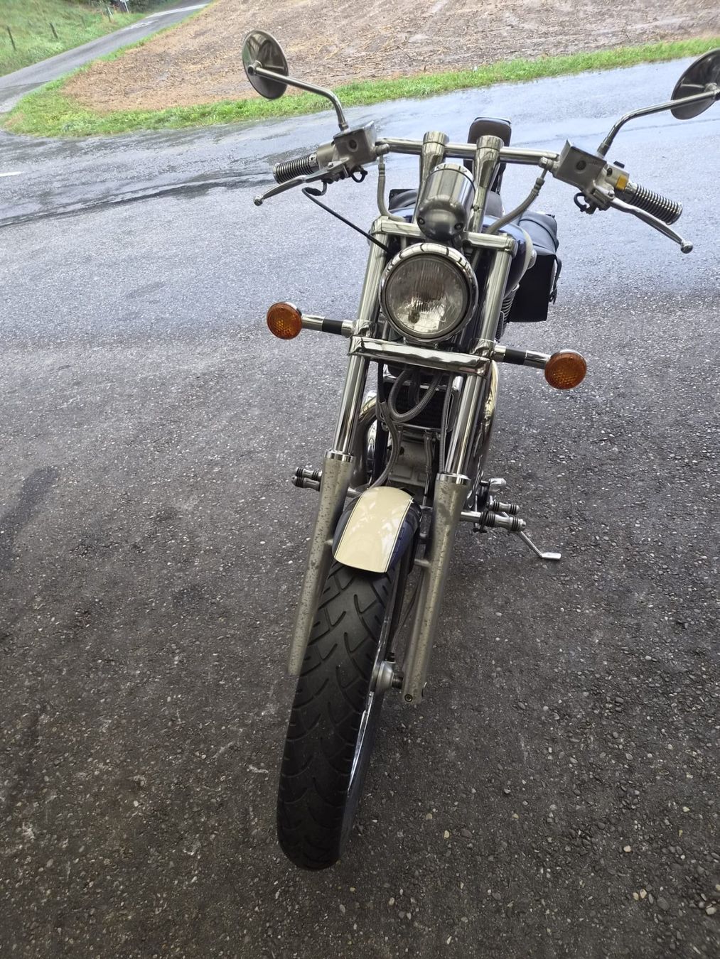 Suzuki Cruisers: Suzuki VS1400GLP – Défectueux à Riedtwil par molerie 2