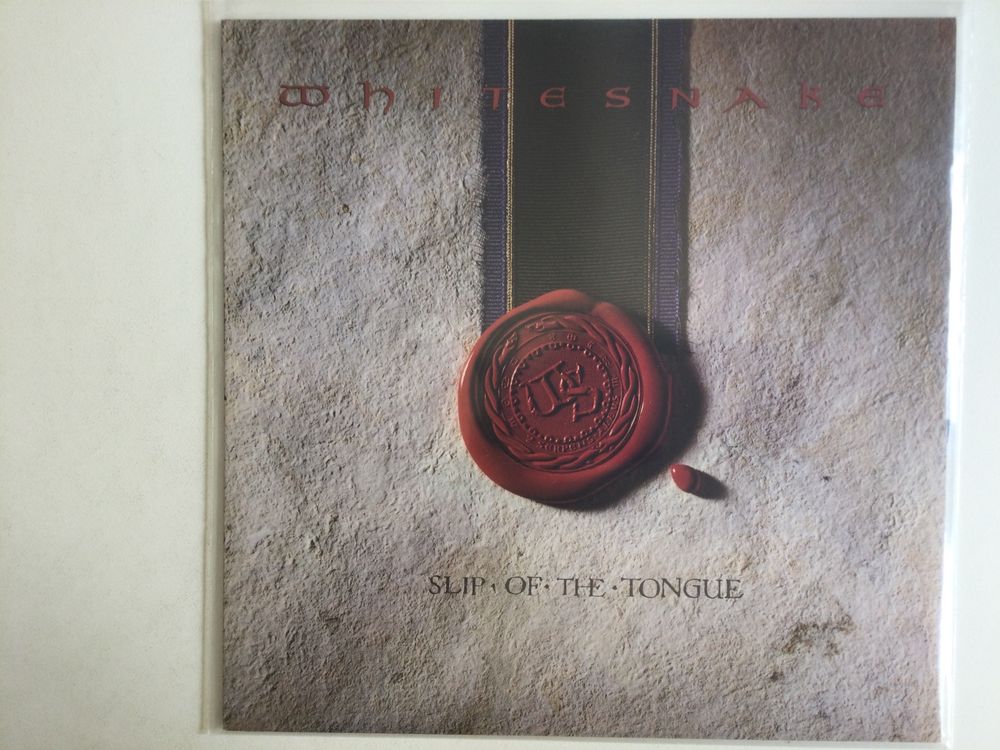 Whitesnake - Slip Of The Tongue (2019 Remaster) [New Vinyl LP]