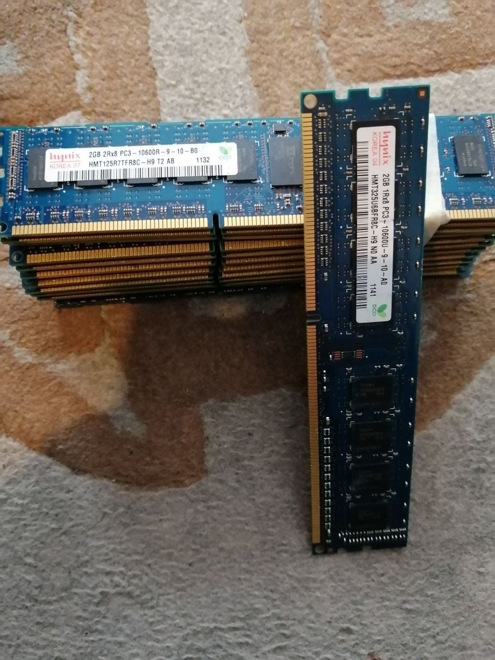PCs: 2 stk memmory  ram a 2giga ddr 3 – Gebraucht aus wila von audi48 1