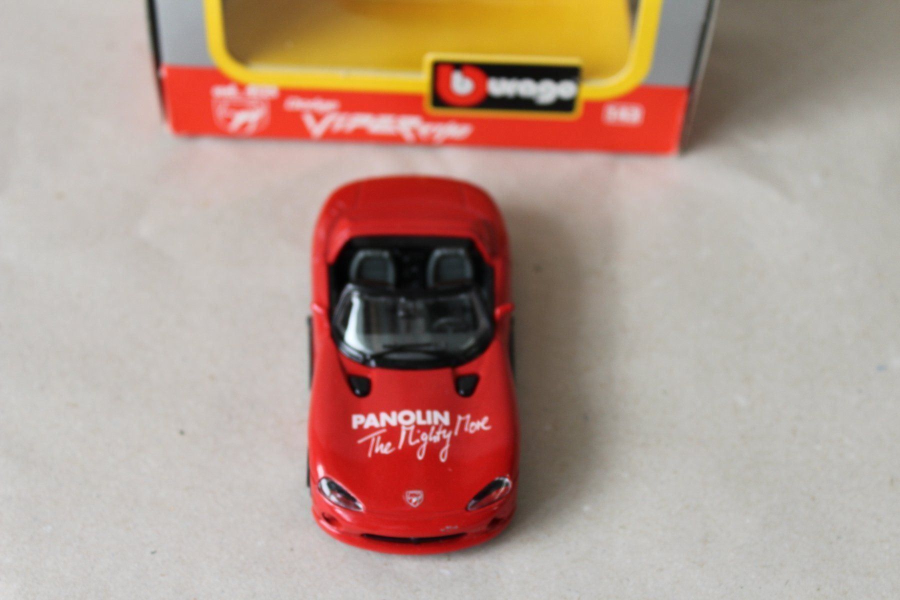 Bburago Modellini d'auto: Dodge Viper 1/43 Burago – Nuovo (secondo la descrizione) da Heimenschwand venduto da Aschi48 1