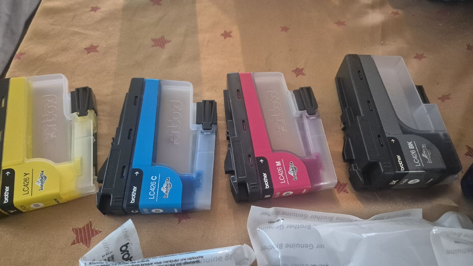 Brother Cartucce per stampanti & toner: Druckerpatronen neue Orginalverpack  – Nuovo e nell'imballaggio originale da Oberengstringen venduto da Combrar 2