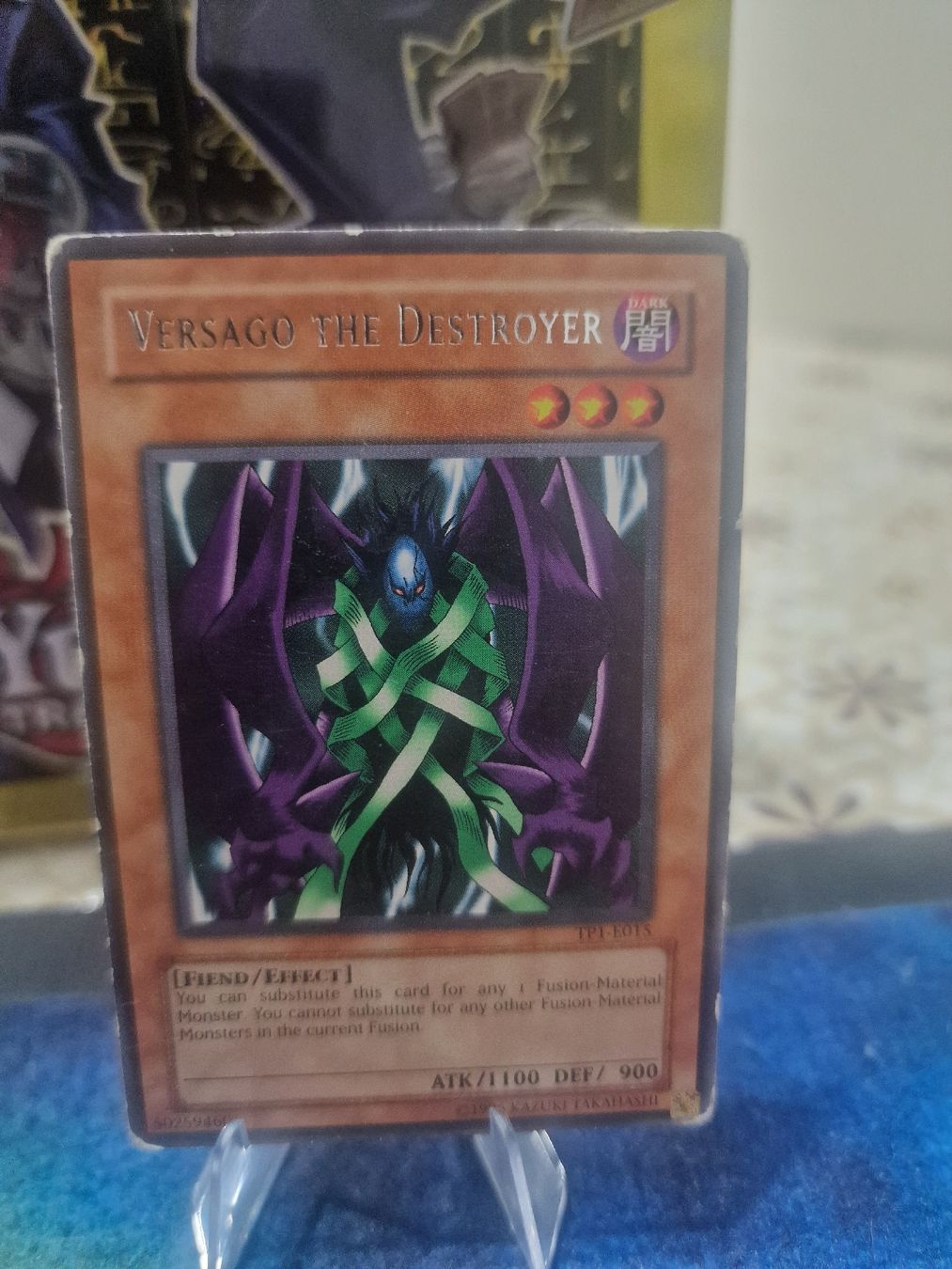 Yugioh Carte collezionabili: Yugioh Versago the Destroyer TP1 – Usato da Dietikon venduto da GC-Store