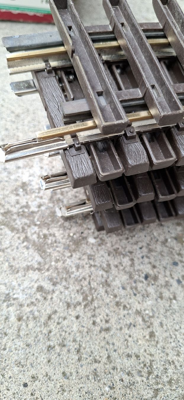 LGB Modelleisenbahnen: LGB Gleis 12x 1100 R1 – Gebraucht aus Münsingen von wd65 1