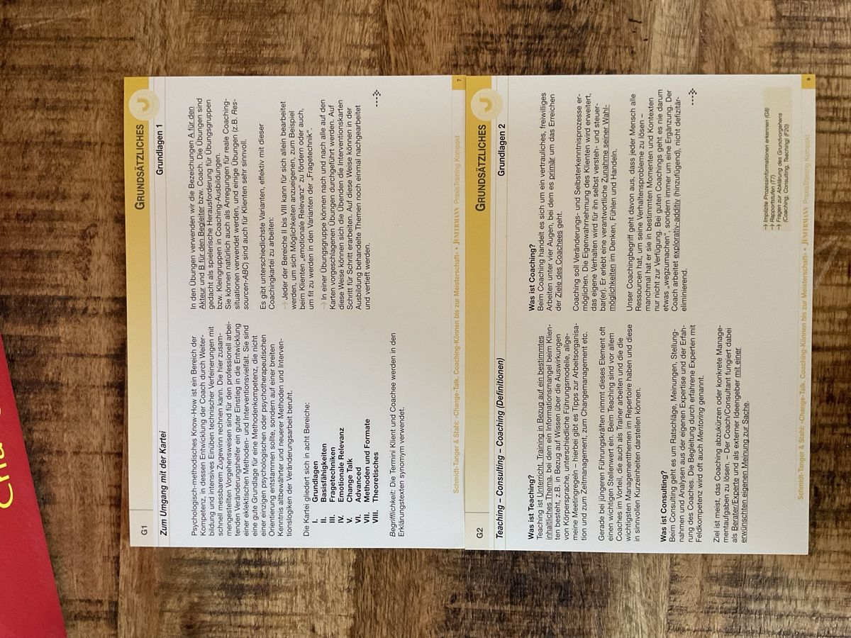 Libri: Change Talk, Coaching lernen – Usato da Diepoldsau venduto da WinWin011 4