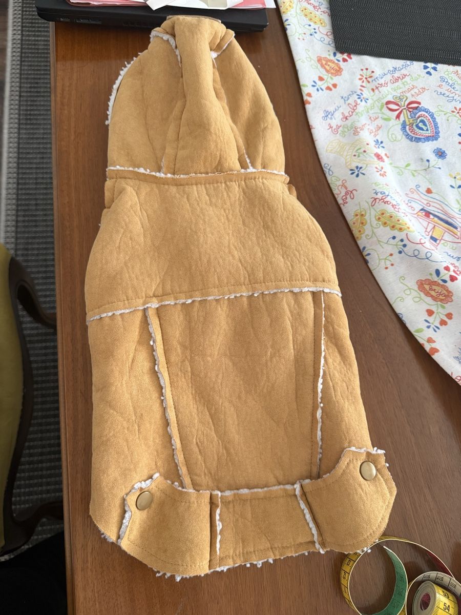 Abbigliamento: Warme Hunde Winterjacke – Usato da Zuchwil venduto da dianafrf 1