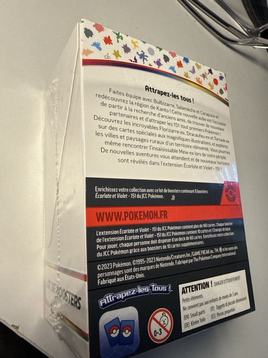Pokémon Carte collezionabili: Pokémon 151 Booster Bundle FR – Nuovo e nell'imballaggio originale da Yvonand venduto da ale_2scp 2