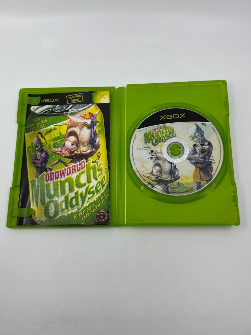 Giochi: Oddworld Munch's Oddysee (XBOX) – Usato da Herisau venduto da Seyashop1 1