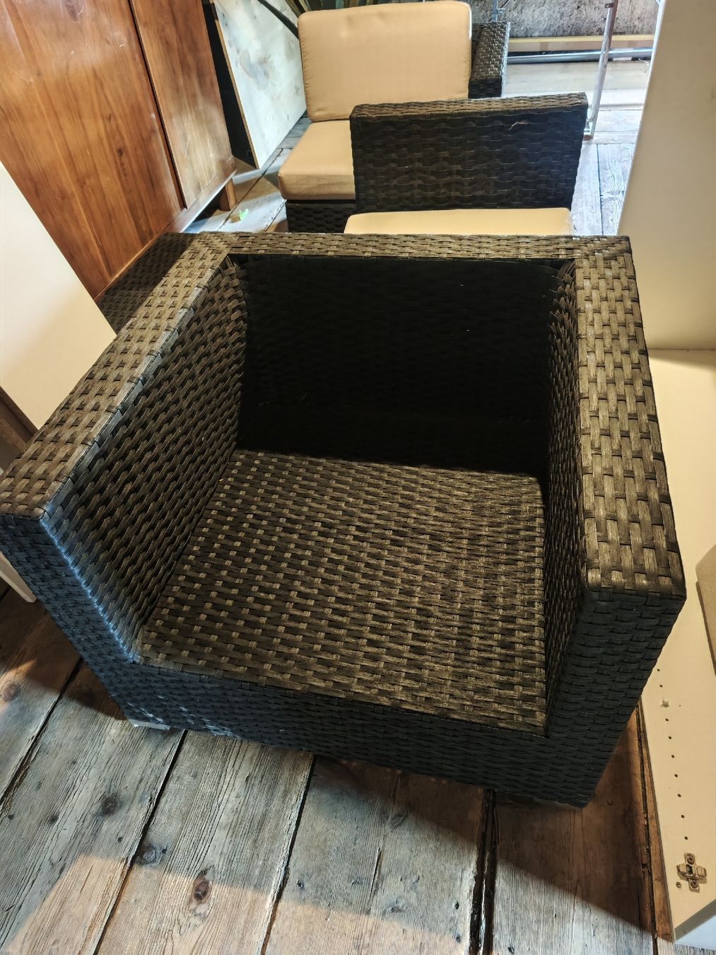 Divani: Gatenlounge Rattan – Nuovo (secondo la descrizione) da Romanshorn venduto da topolino91 4