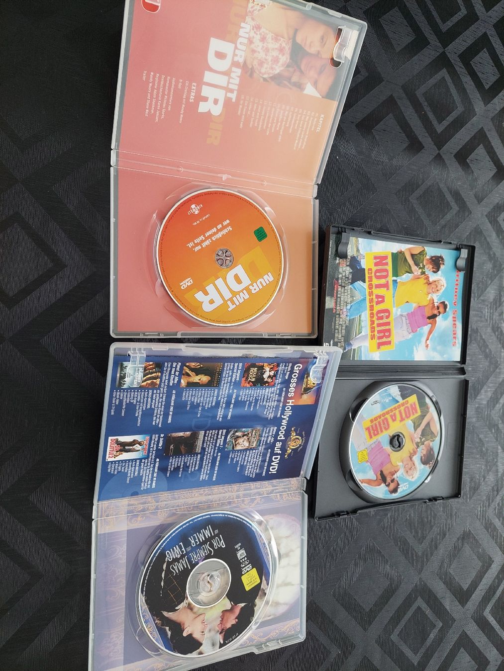 Tutti i DVDs: 3 DVDs  – Usato da Zetzwil venduto da lanst08 1