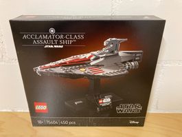 Lego 75404 Assault Ship der Acclamator-Klasse - Neu & OVP