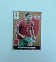Panini Extra Sticker Bronze Achraf Hakimi guter Zustand