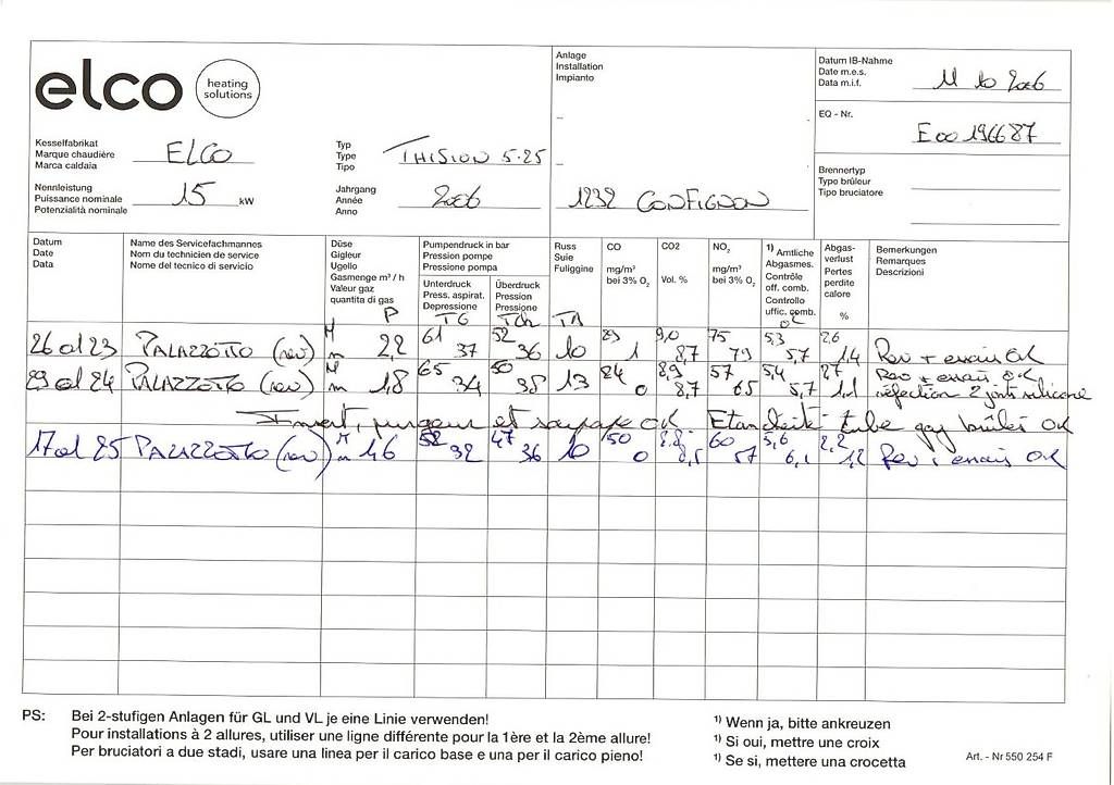 Radiateurs: Chaudière gaz Elco Thision 17kW avec accessoires – D'occasion à Confignon par ben_pcc6 4