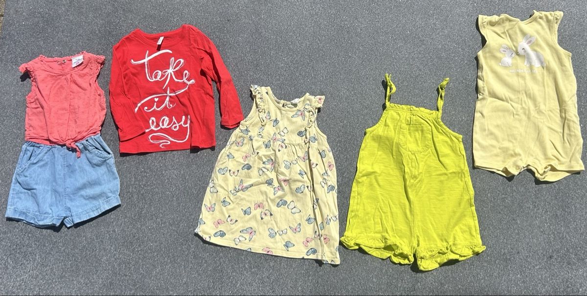 Kleiderpakete & -sets: Sommerkleider Paket Gr. 80 – Gebraucht aus Kloten von Somers 1
