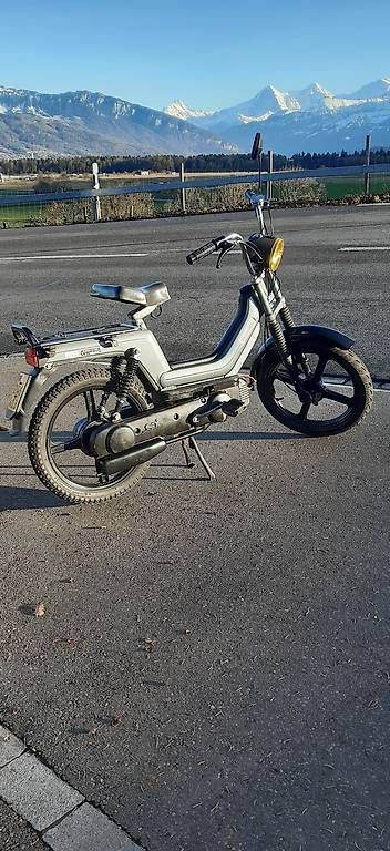 Piaggio Cyclomoteurs: Gepflegtes Occ.Piaggio Si ab Service – D'occasion à Gunten par chr_5zpy 4