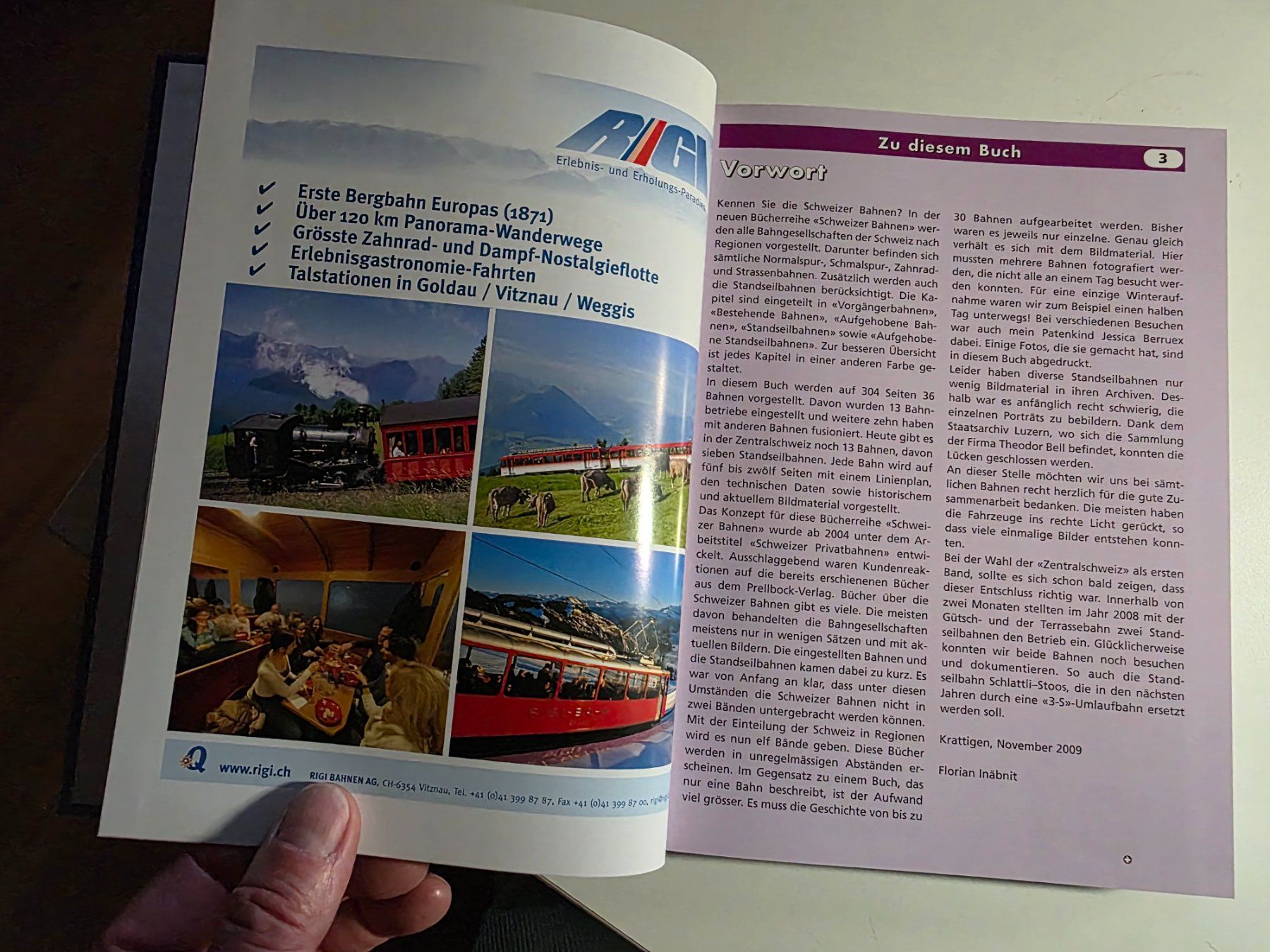 Libri: Schweizer Bahnen Zentralschweiz - Florian Inäbnit - 2009 – Nuovo (secondo la descrizione) da Walterswil BE venduto da Lonitti 3
